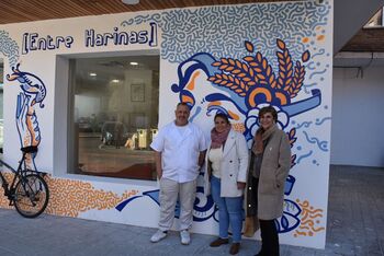 Élez visita la ampliación de la panadería Entreharinas