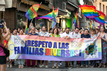 La Junta apoya al colectivo LGTBI