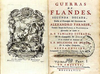 Narraciones de jesuitas en las Guerras de Flandes (I)