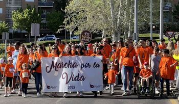 1.400 toledanos participan en la Fiesta por la Mujer y la Vida