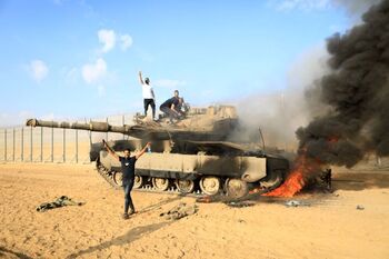 Franja de Gaza, foco permanente de conflicto