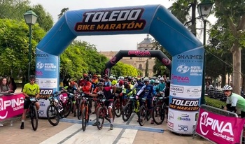 Más de 600 ciclistas se van de ruta por Toledo