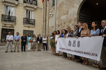 Vox se separa del cartel contra la violencia machista en Valencia