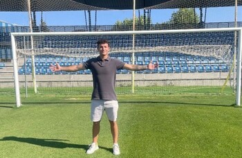 El CF Talavera ficha al portero Álex Fernández