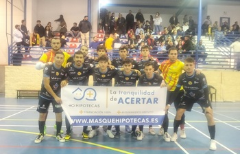 El Cobisa Futsal quiere seguir la racha ante el Simancas