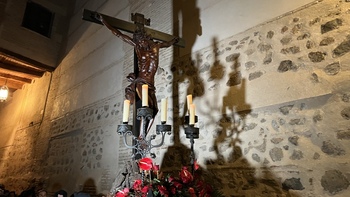 El Cristo que convive con El Greco