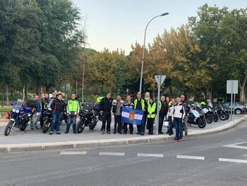 La solidaridad viaja en moto a Marruecos