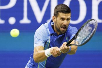 Djokovic 'roba' el número uno a Alcaraz en su vuelta al US Open