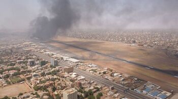 Suben a 97 los civiles muertos en los enfrentamientos en Sudán