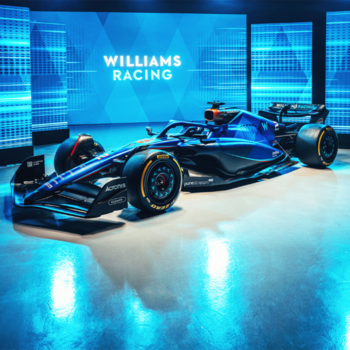 Williams presenta el FW45 para 2023
