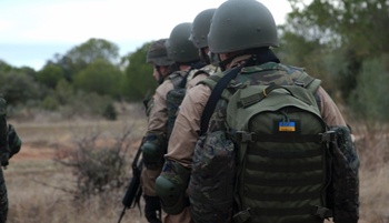 Nueva remesa de militares ucranianos para formarse en Toledo