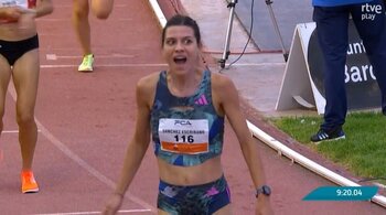 Mínima olímpica y mundialista para Irene Sánchez-Escribano
