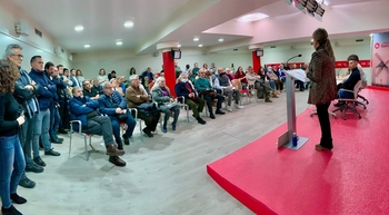 Apoyo unánime de la militancia del PSOE a la gestión de Tolón