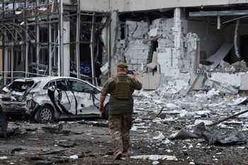 Ucrania recupera terreno en Donetsk