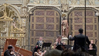 La Catedral resucita su legado musical ante 900 personas