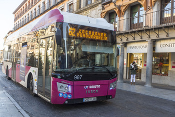 Mañana habrá autobuses gratuitos por la Virgen del Sagrario