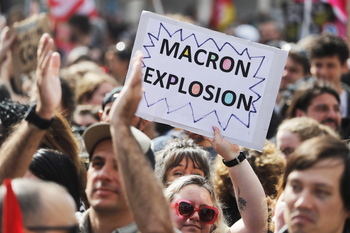 Las movilizaciones continuarán el fin de semana en Francia