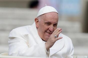 El Papa preside el Domingo de Ramos