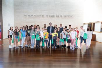 'Celebramos el Día de Europa' reúne a chicos de Primaria y ESO