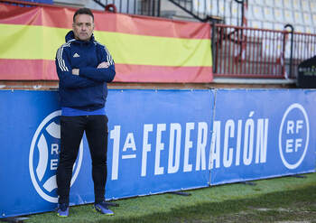 Pedro Díaz: «Nos lo jugamos todo en los diez últimos partidos»