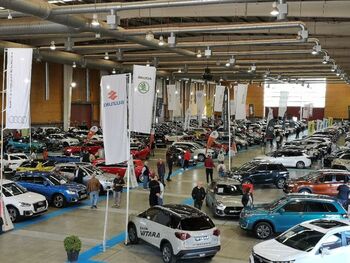 El XIII Salón del Automóvil se supera y llega a 10.000 visitas