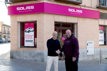 Soliss se convierte en nuevo patrocinador de Jesús Gracia