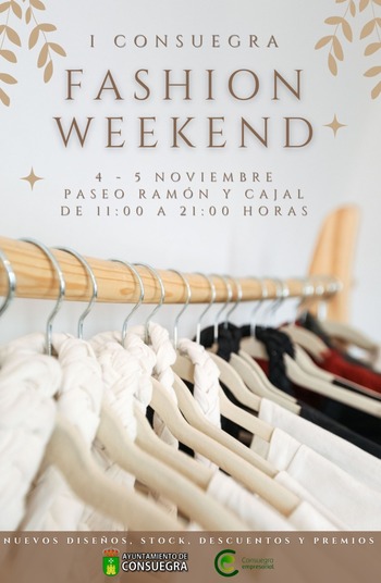 Consuegra celebra su Fashion Weekend el 4 y 5 de noviembre