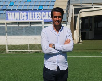 Nacho Tante, nuevo director deportivo del CD Illescas