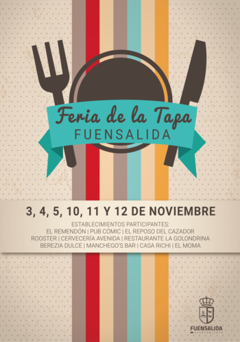 Fuensalida celebra la novena edición de la Feria de la Tapa