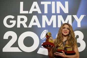 Shakira, Karol G y Bizarrap se coronan en los Latin Grammy