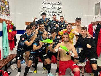Otro triunfo pone segundo al Cobisa Futsal (6-1)