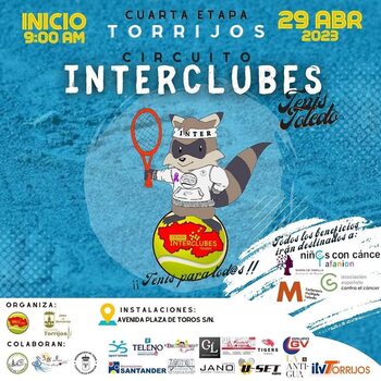 Torrijos albergará la cuarta etapa del Circuito Interclubes