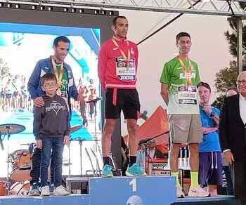 Pedro Vega, campeón de España Máster de 10 kilómetros