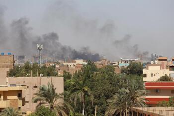 Ejército y paramilitares pactan una semana de paz en Sudán