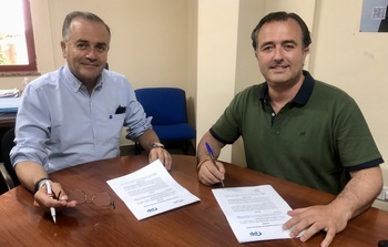 Gregorio y Moreno oficializan el pacto de gobierno
