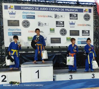 Brooklyn Martín gana el oro en el Torneo Ciudad de Palencia