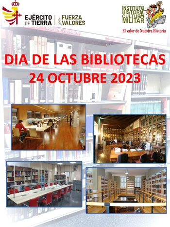 Día de las Bibliotecas 2023 en el Museo del Ejército