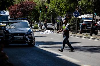 Se entrega el conductor fugado tras los atropellos de Madrid