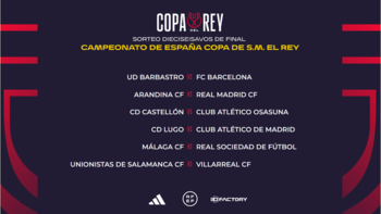 Madrid y Barça, contra rivales de 2ª RFEF en la Copa