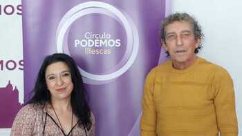Juan Muñoz, candidato de Podemos a la Alcaldía de Illescas