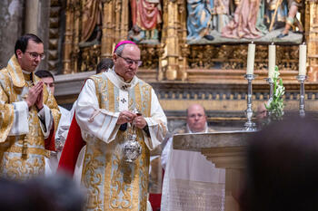 El arzobispo recuerda que «la iglesia es experta en humanidad»