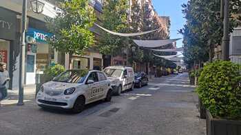 La calle Trinidad volverá a ser peatonal cuando abra Alfares