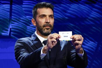España se medirá a Croacia, Italia y Albania en la Eurocopa