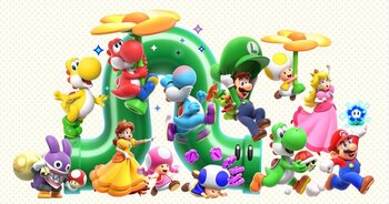 Super Mario Bros. Wonder desvela cómo será el Reino Flor