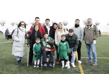 El CD Villaseca homenajea a sus deportistas más veteranos
