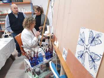 Élez pide al Gobierno local incentivos para los ceramistas
