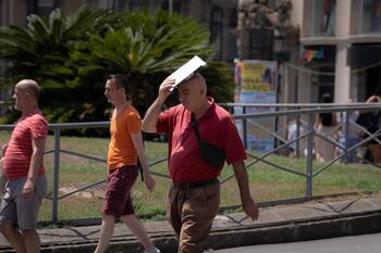 Las olas de calor en España del año 2022 duraron 41 días