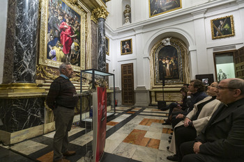 'El Expolio': obra de 318 ducados y «toques de pincel bravíos»
