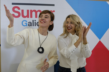 Sumar, Podemos y EU acudirán juntos a las elecciones gallegas