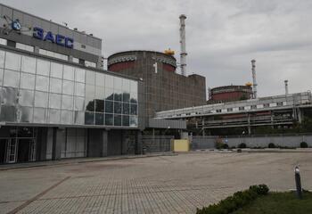 La central de Zaporiyia vuelve a ser víctima de los bombardeos